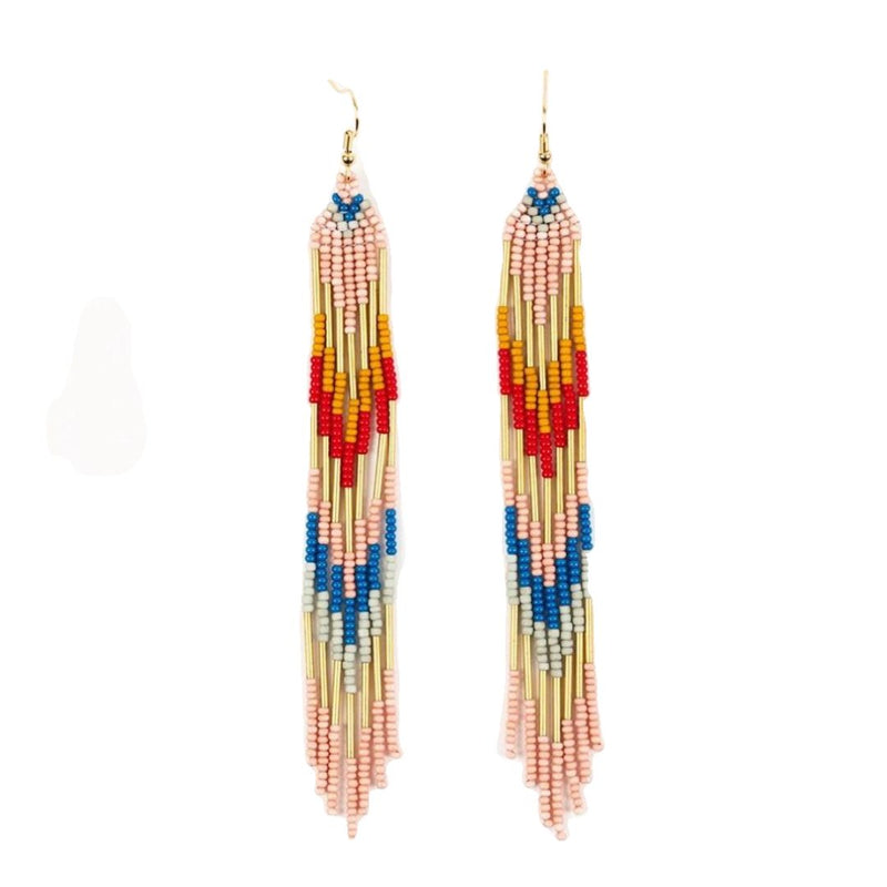 AIPO Red Free Spirit Earrings -  - Earrings - Feliz Modern