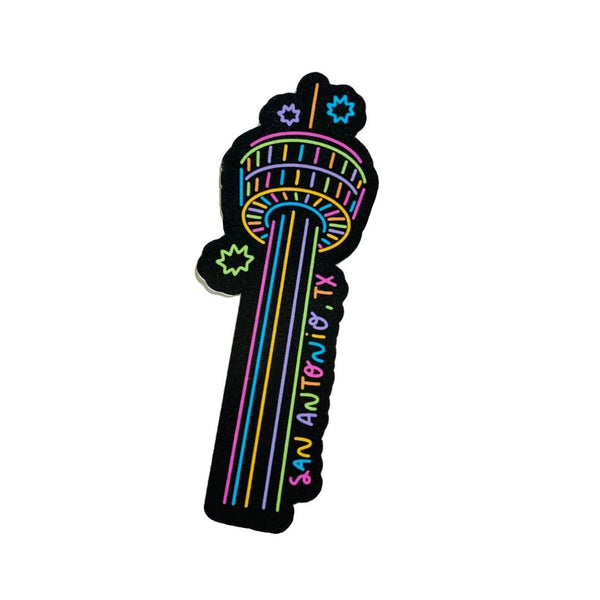 GTST SATX Tower Sticker -  - Stickers - Feliz Modern