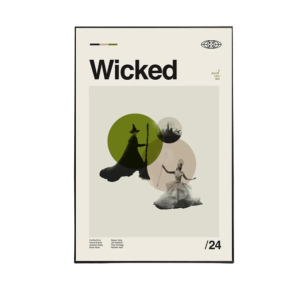 SDGRN Wicked Print - - Art - Feliz Modern