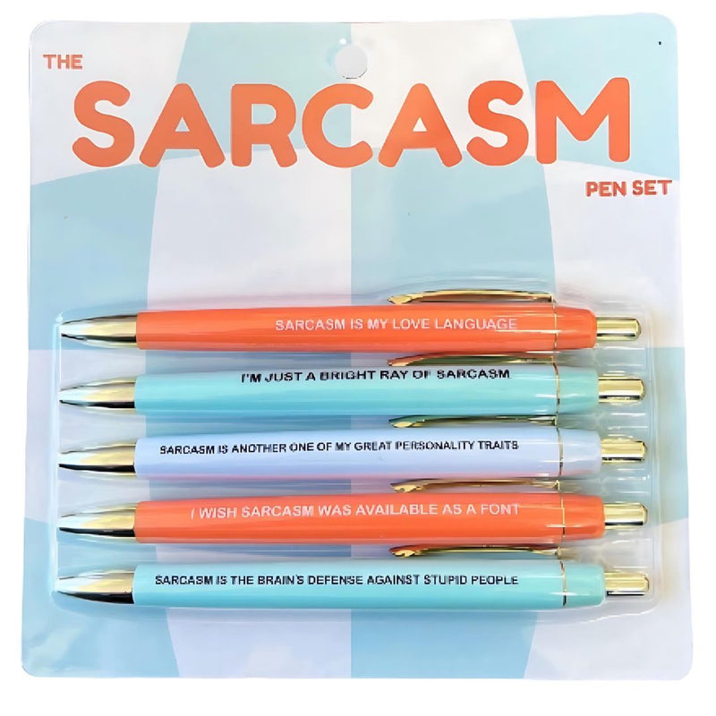 FCL Sarcasm Pen Set -  - Office & Stationery - Feliz Modern