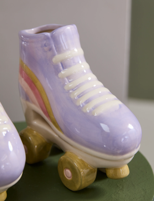 ACD Rollerskate Planter -  - Vases & Planters - Feliz Modern