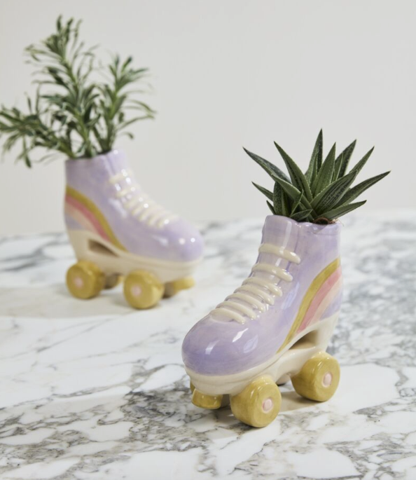 ACD Rollerskate Planter -  - Vases & Planters - Feliz Modern