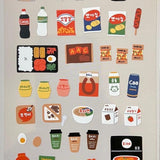 BCM Snack Time Stickers -  - Stickers - Feliz Modern