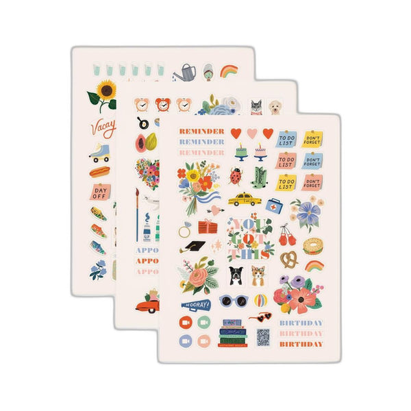 RPC Planner Sticker sheet -  - Stickers - Feliz Modern