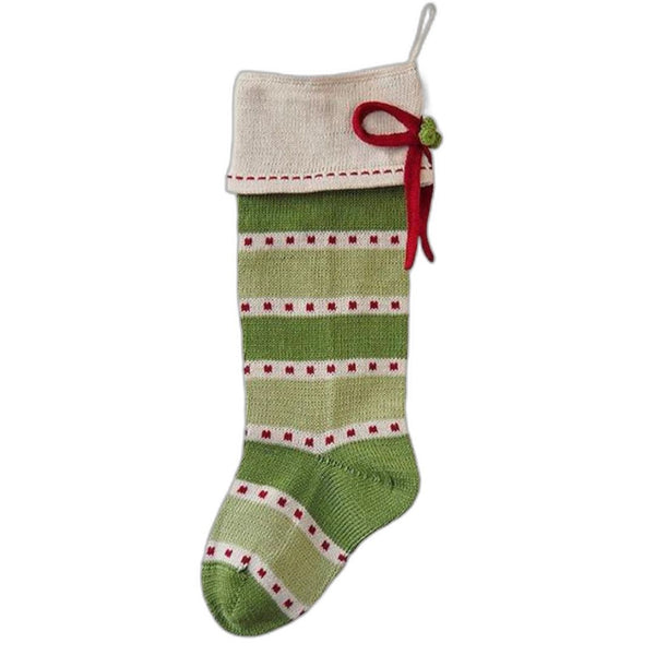 MECN Striped Stocking -  - Christmas - Feliz Modern