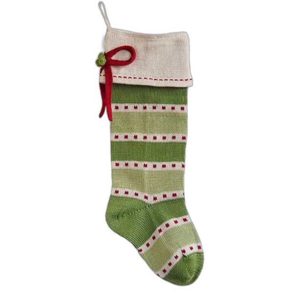 MECN Striped Stocking -  - Christmas - Feliz Modern