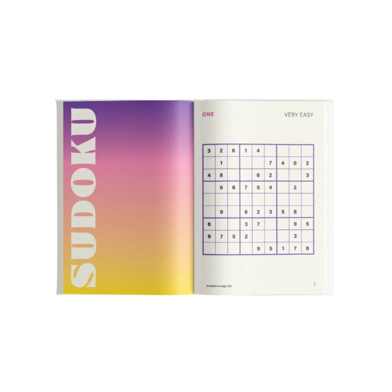 BSP Sudoku Puzzle Book -  - Books - Feliz Modern