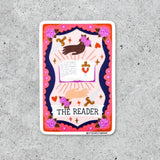 CTR Tarot Reader Sticker -  - Stickers - Feliz Modern