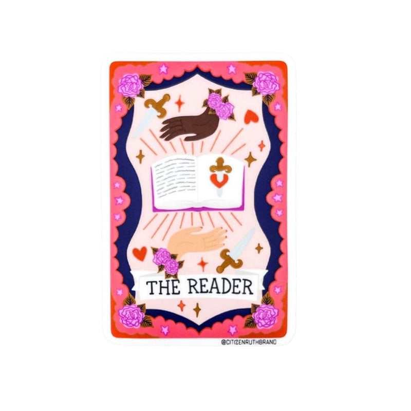 CTR Tarot Reader Sticker -  - Stickers - Feliz Modern