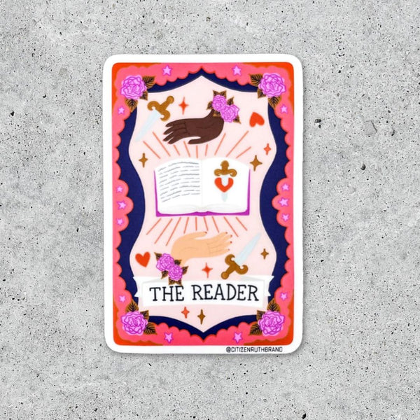 CTR Tarot Reader Sticker -  - Stickers - Feliz Modern