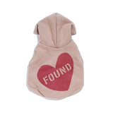 FMA Taupe 'Found' Hoodie for Pets -  - Pets - Feliz Modern