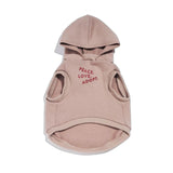 FMA Taupe 'Found' Hoodie for Pets -  - Pets - Feliz Modern