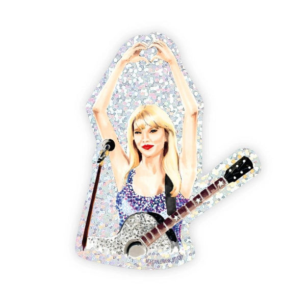 MSS Tay Glitter Sticker -  - Stickers - Feliz Modern