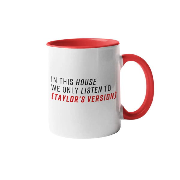 CDC Only Taylor's Version Coffee Mug -  - Drinkware - Feliz Modern