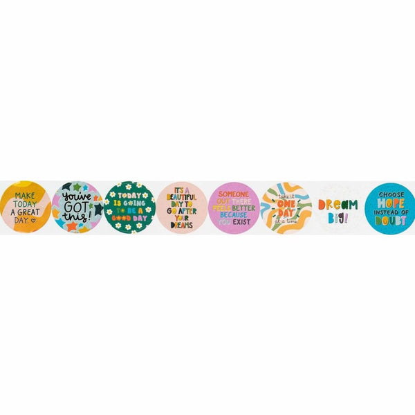 CLLDL Teacher Affirmation Sticker Roll -  - Office & Stationery - Feliz Modern