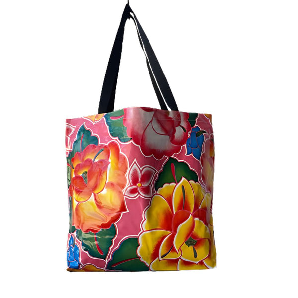 OCI Tehuana Flower Tote Bag -  - Bags - Feliz Modern