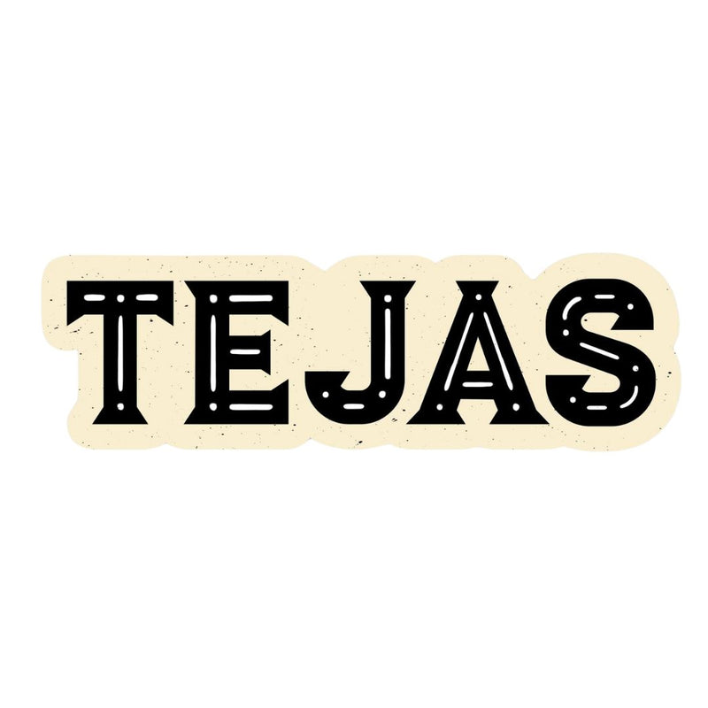 TSBX Tejas Sticker -  - Stickers - Feliz Modern