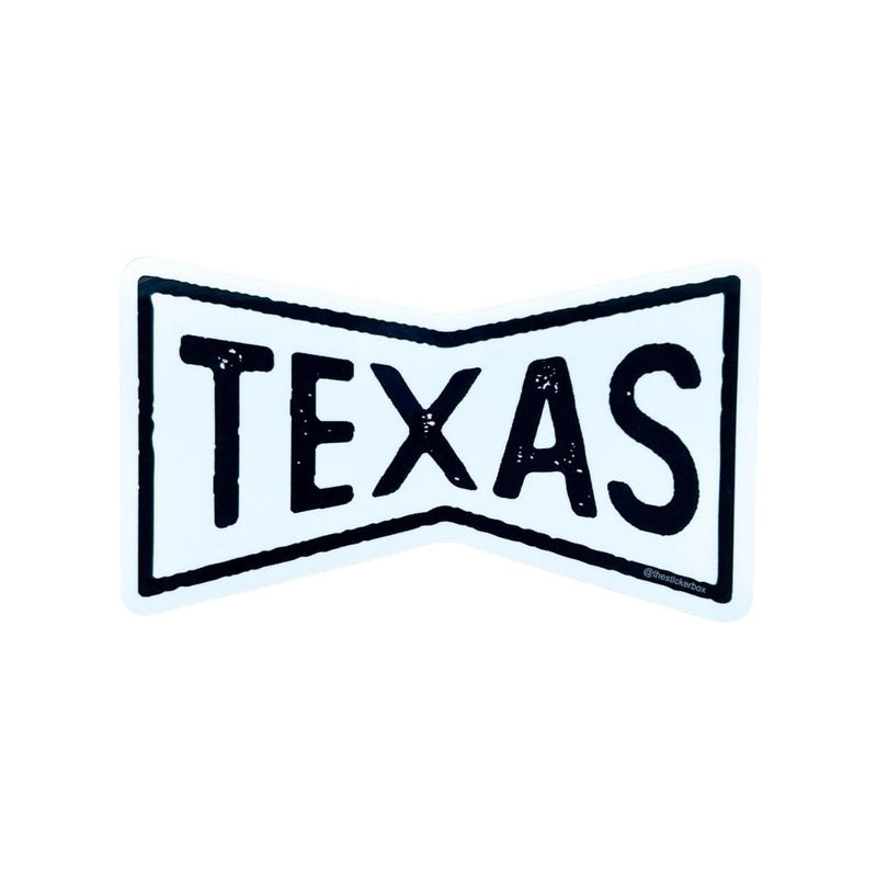 TSBX Texas Sticker -  - Stickers - Feliz Modern