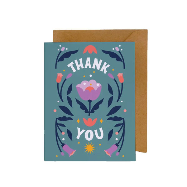 HAND Thank You Card -  - Cards - Feliz Modern