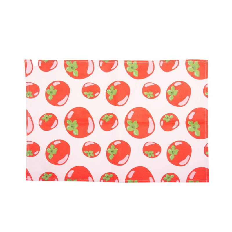 HLFR Tomato Print Towel -  - Tea Towels & Napkins - Feliz Modern