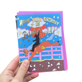 ASCH Buckin' Wild Birthday Card -  - Cards - Feliz Modern