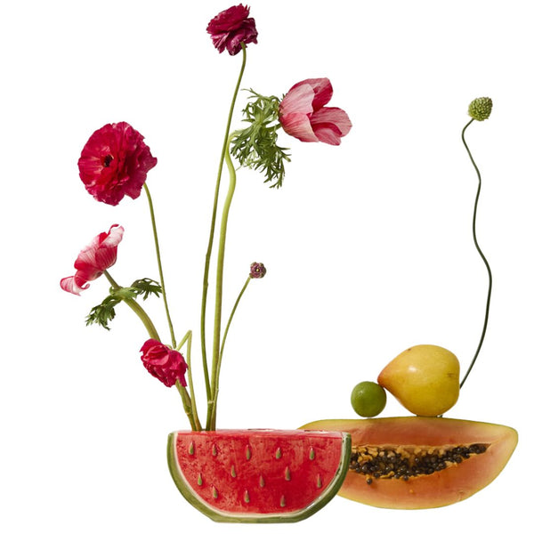 ACD Watermelon Vase -  - Vases & Planters - Feliz Modern