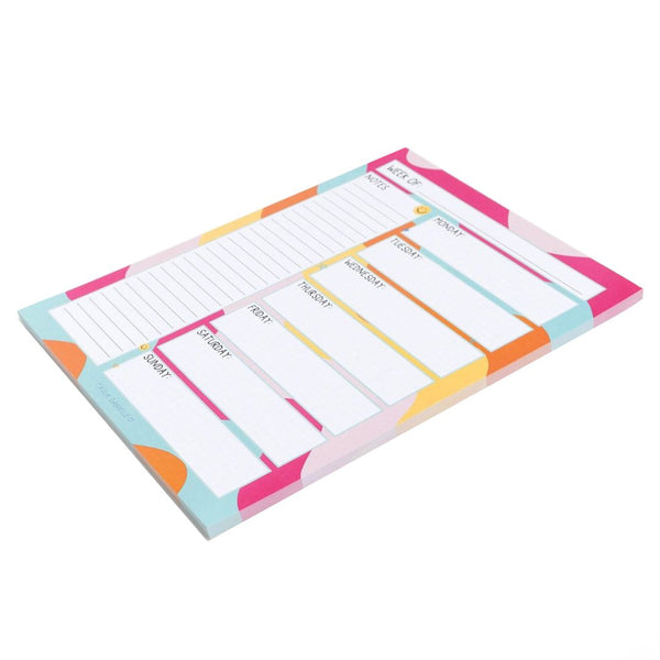 CLLDL Weekly Calendar Notepad -  - Office & Stationery - Feliz Modern