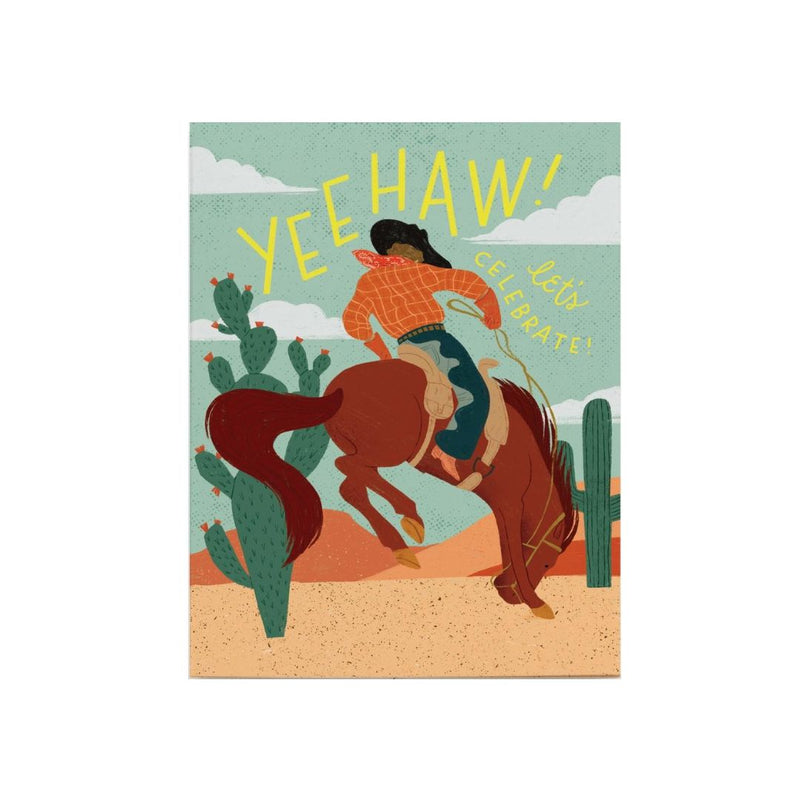 OEAC Yeehaw Card -  - Cards - Feliz Modern