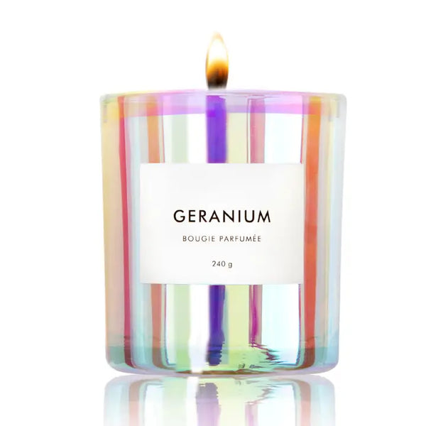 LSC Geranium Candle -  - Candles - Feliz Modern