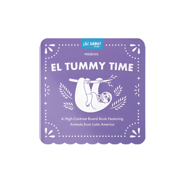 BSP El Tummy Time Book -  - Children's Books - Feliz Modern