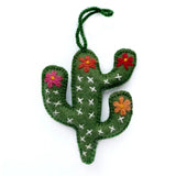 OFO Cactus Flower Ornament -  - Christmas - Feliz Modern