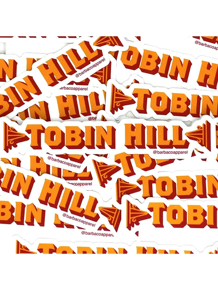 BARB San Antonio Neighborhood Stickers - Tobin Hill - Stickers - Feliz Modern