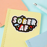 PKYP Sober Af Sticker - - Stickers - Feliz Modern