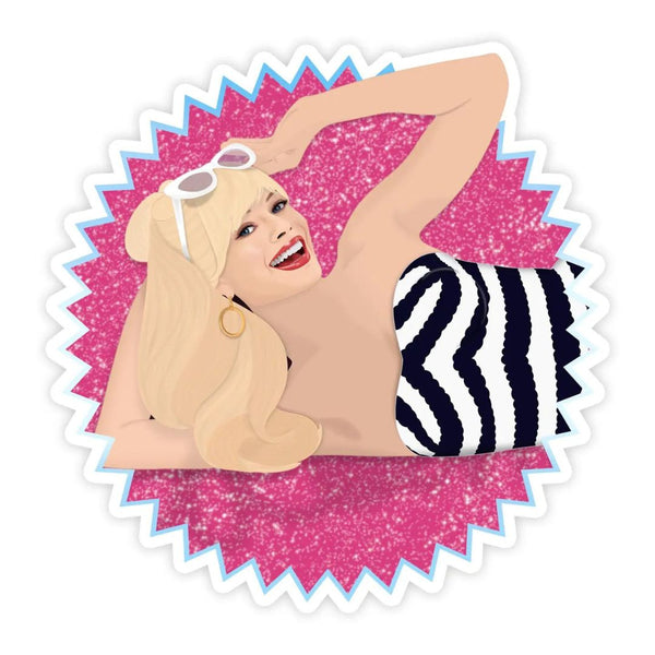 SPTRM Barbie Dreamhouse Sticker