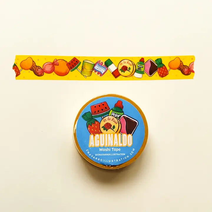 CNI Aguinaldo Dulces Washi Tape -  - Office & Stationery - Feliz Modern