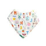 WWB Alphabet Friends Stay Dry Bib -  - Babies & Kids - Feliz Modern