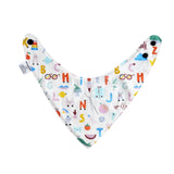 WWB Alphabet Friends Stay Dry Bib -  - Babies & Kids - Feliz Modern