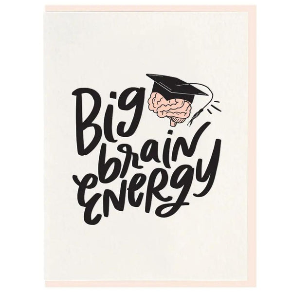 DPE Big Brain Energy Card -  - Cards - Feliz Modern