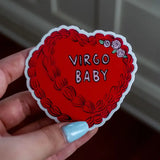 ABE Zodiac Cake Stickers - Virgo - - Feliz Modern