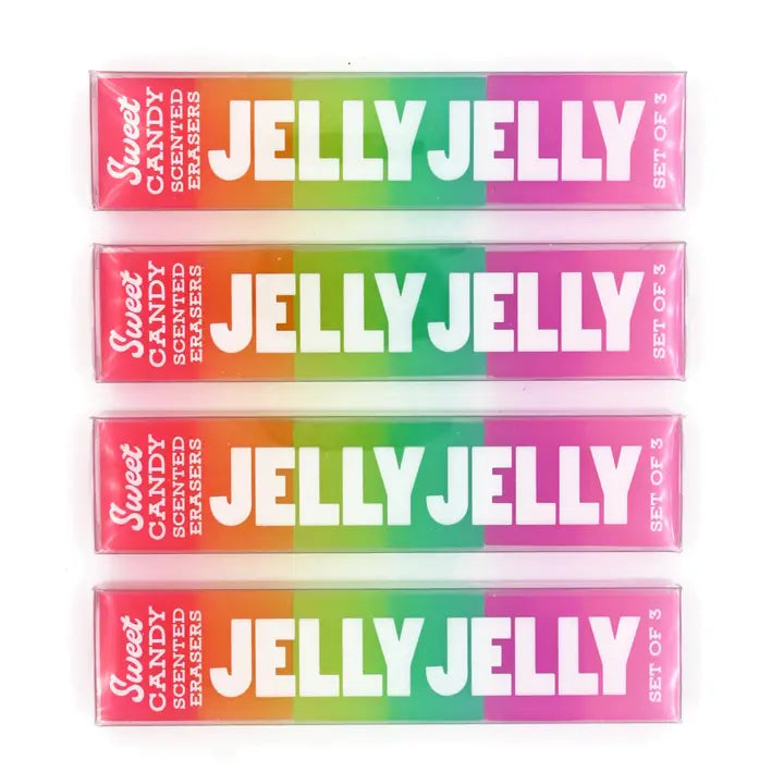 STY Jelly Jelly Scented Erasers - - Office & Stationery - Feliz Modern