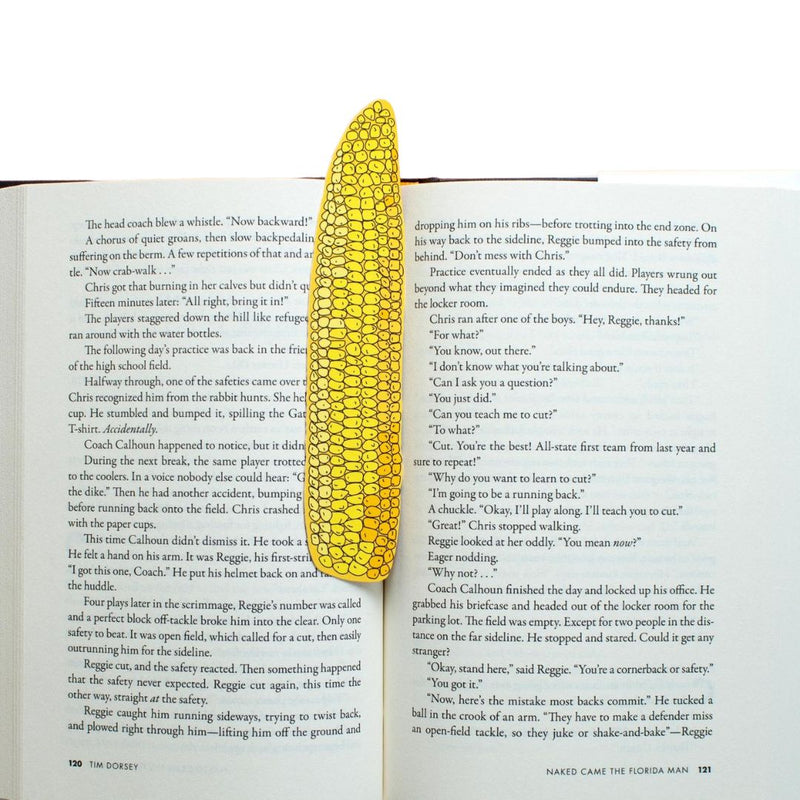 HUM Ear of Corn Bookmark -  - Books - Feliz Modern