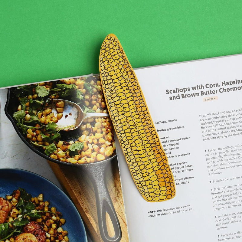 HUM Ear of Corn Bookmark -  - Books - Feliz Modern