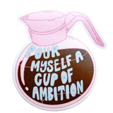 SUSC Cup Of Ambition Sticker -  - Stickers - Feliz Modern