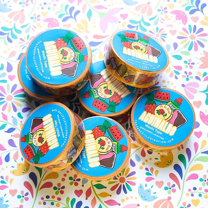 CNI Aguinaldo Dulces Washi Tape -  - Office & Stationery - Feliz Modern