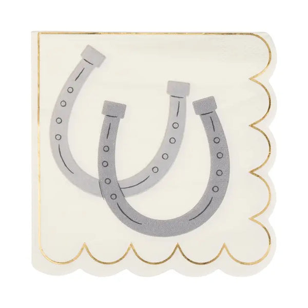 MMEY Howdy Cocktail Napkins - - Party Supplies - Feliz Modern