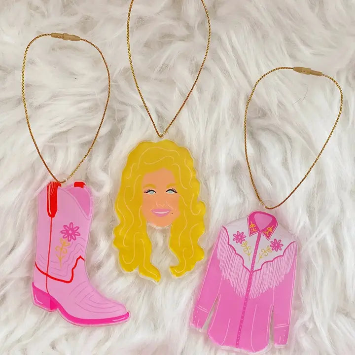 FSSD Queen of Country Ornaments Set -  - Christmas - Feliz Modern