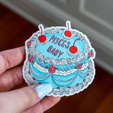 ABE Zodiac Cake Stickers - Pisces - - Feliz Modern