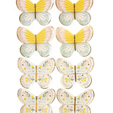 MMEY Butterfly Plates - - Party Supplies - Feliz Modern