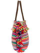 RJTI Bright Rainbow Tote Bag -  - Bags - Feliz Modern