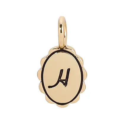 LFTH Initial Charm - H - Bracelets - Feliz Modern